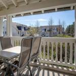 Großräumiger Balkon