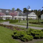 Weitläufige, gepflegte Parkanlage des Dünenparks