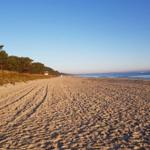 Binzer Sandstrand, schier endlos!