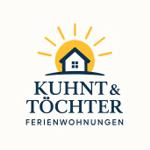 Logo mit Haus und Sonne für Ferienwohnungen