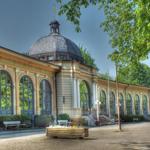 eines der schönsten Gebäude von Bad Harzburg -Trinkhalle im Badepark