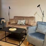 Wohn-Essbereich mir Couch