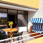 Sonnenterrasse zum Ausspannen