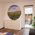 Schlafzimmer mit Blick in Richtung Balkon