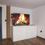 Smart-TV im Wohnzimmer