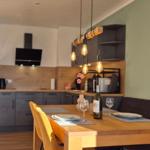 Gemütlicher Essbereich.