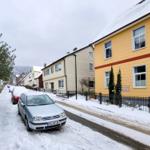 freies Parken direkt vorm Haus