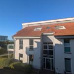 Blick aus dem Balkon