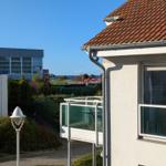 Blick aus dem Balkon