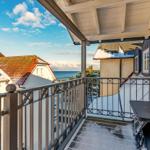 Balkon mit Meerblick