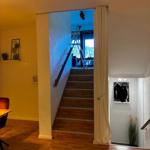 Aufgang zum Wohnzimmer