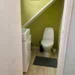 Wc bei den Schlafzimmern
