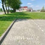 Zugehöriger Parkplatz an der Ferienwohnung