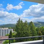 Blick auf Sehenswürdigkeit