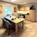 Essbereich und Küche