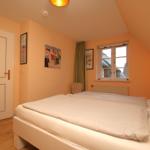 gemütliches Doppelbett