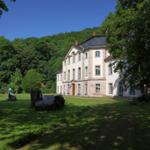 Direkte Nachbarschaft: Schloss Glücksbrunn