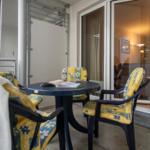 gemütlicher Balkon...