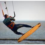 Auf Nordstrand fliegen nicht nur die Vögel.