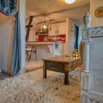 Blick auf die Küchenzeile