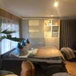 Wohnbereich mit Schlafsofa