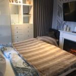 Wohnbereich mit Schlafsofa