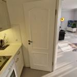 Blick von der Küche...