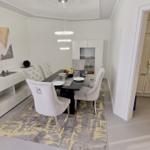 Blick zur essecke...