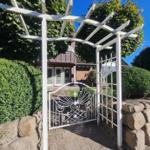 Empfangsbereich zur Villa Annelie...