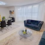 Blick zur Terrasse ...