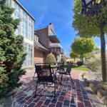 Terrasse Wohnung KaminZauber...