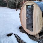 Faßsauna bis 6 Personen