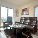 Ledercouch mit Relaxfunktion