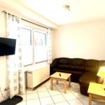 Wohnzimmer mit Smart TV