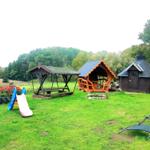 Grillplatz mit Sonnenliegen