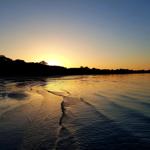 Sonnenuntergang an der Wohlenberger Wiek