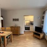 Wohn-/Schlafbereich mit offener Küche