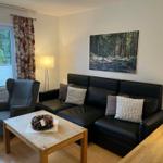 Wohn-/Schlafbereich mit offener Küche