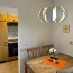 Wohn-/Schlafbereich mit offener Küche