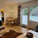 Wohn-/Schlafbereich mit offener Küche