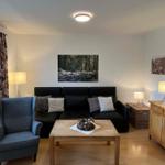 Wohn-/Schlafbereich mit offener Küche