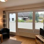 Wohn-/Schlafbereich mit offener Küche