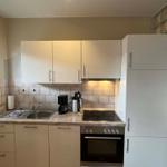 Wohn-/Schlafbereich mit offener Küche