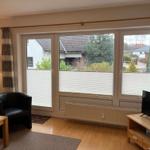 Wohn-/Schlafbereich mit offener Küche