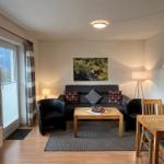 Wohn-/Schlafzimmer mit offener Küche