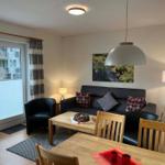 Wohn-/Schlafzimmer mit offener Küche