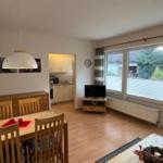 Wohn-/Schlafzimmer mit offener Küche