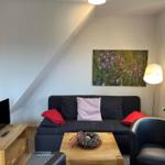 Wohn-/Schlafbereich mit offener Küche