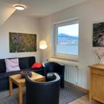 Wohn-/Schlafbereich mit offener Küche