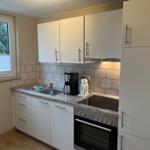 Wohn-/Schlafbereich mit offener Küche